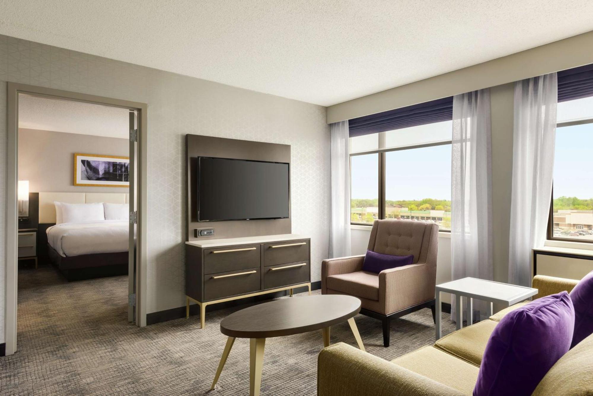 Doubletree By Hilton St. Paul, Mn Otel Saint Paul Dış mekan fotoğraf